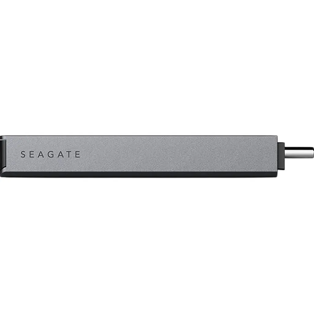 Внешний SSD накопитель Seagate Ultra Compact 1TB Dark Grey (STMX1000400) [164254] - фото 5