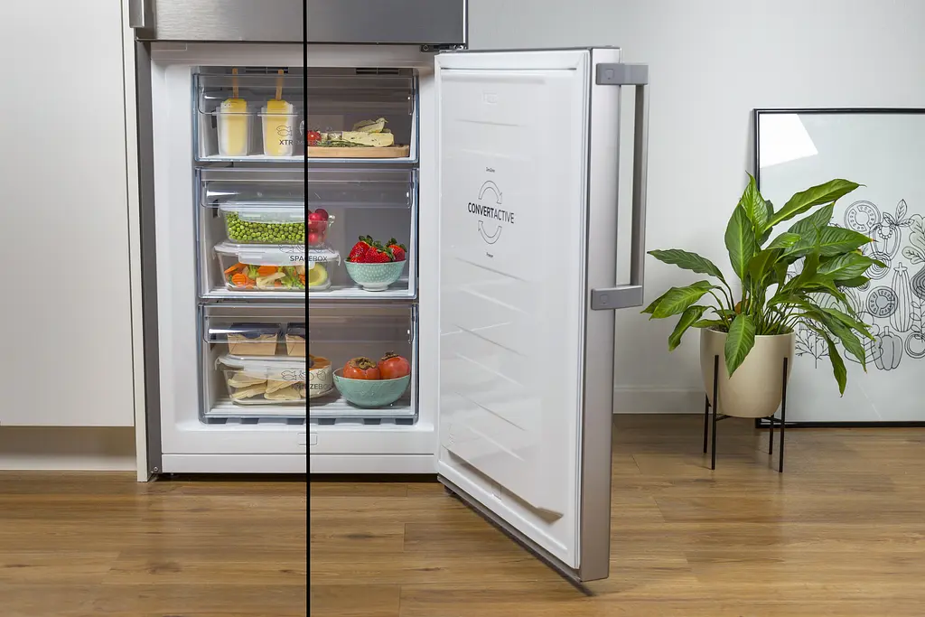Холодильник с нижней морозильной камерой Gorenje NRC6204SXL5M Серебристый (NRC6204SXL5M) - фото 14