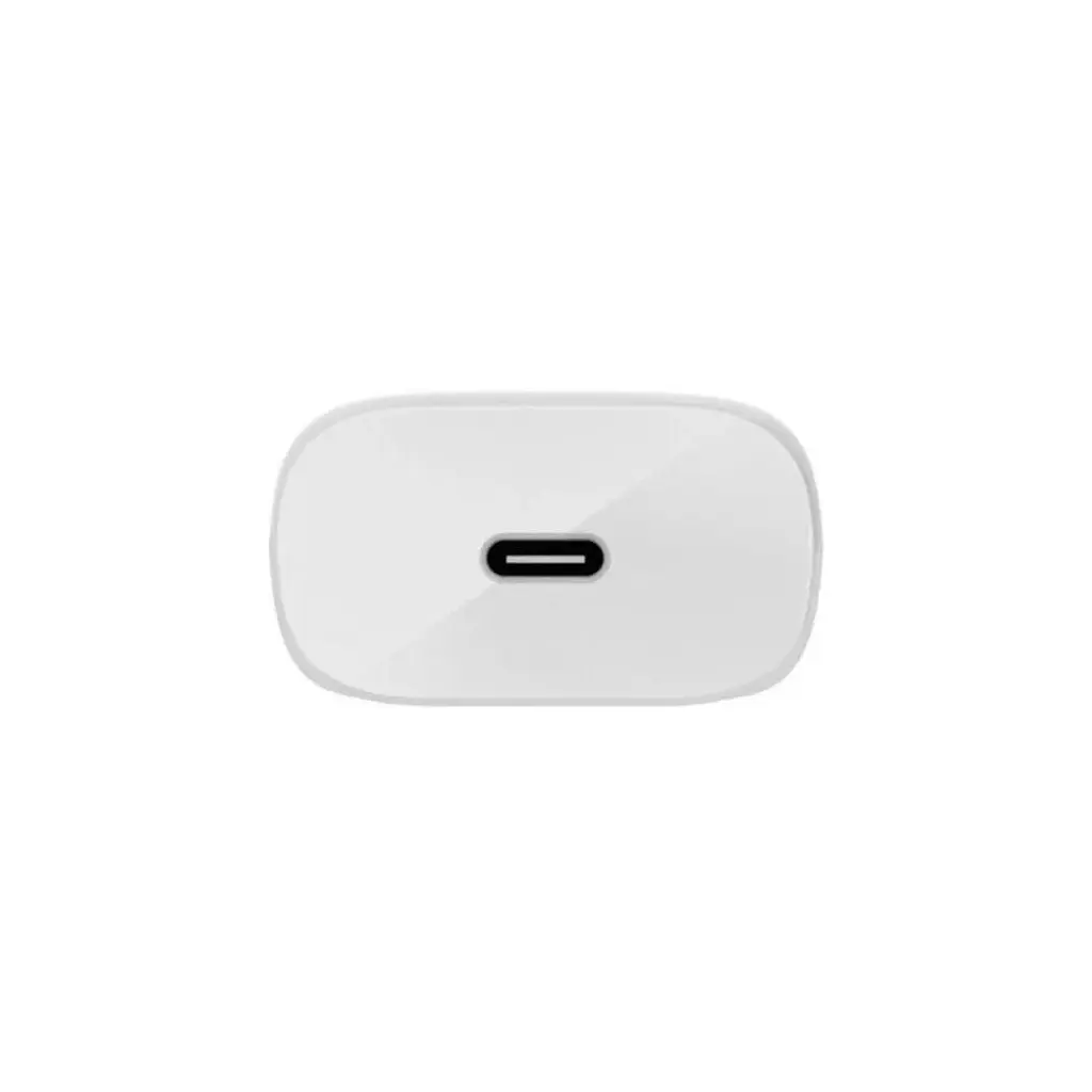 Зарядний пристрій Denmen USB-C PD 20 Вт 3.6 А білий (DM-DC06-WH) - фото 3