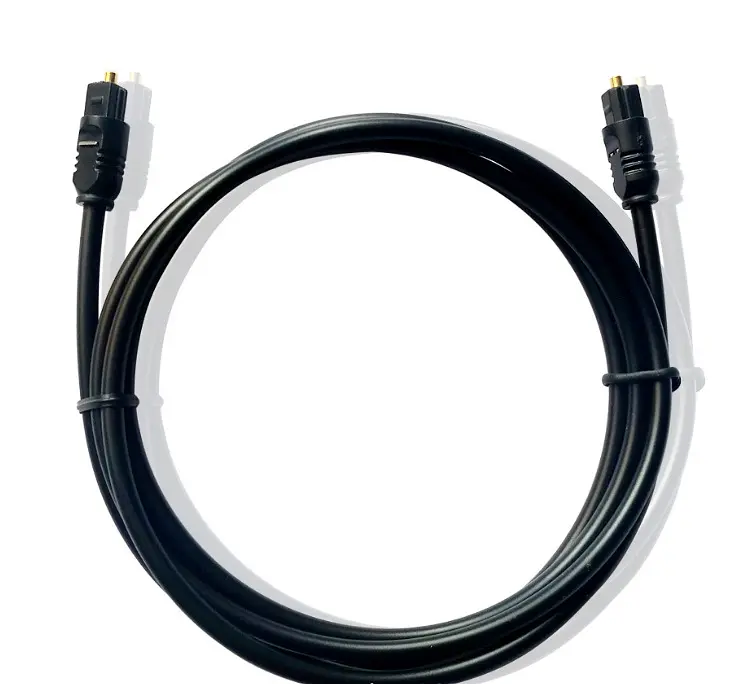 Кабель аудіо оптичний Toslink M/M 8.0m - фото 2