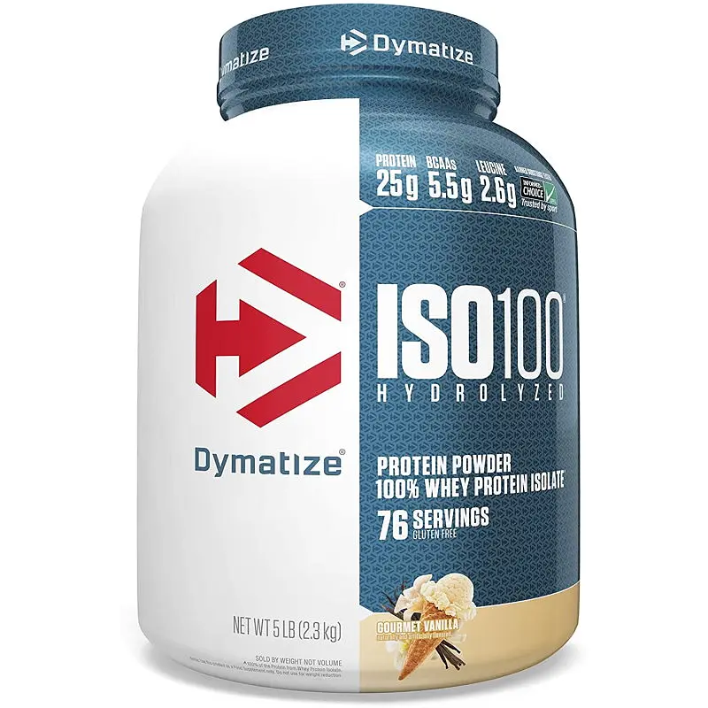 Протеїн Dymatize Nutrition ISO-100, 2.25 кг - Вишукана ваніль