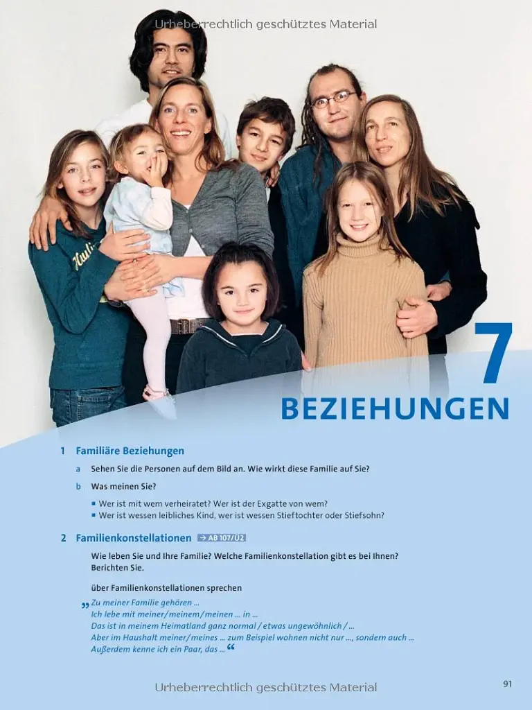 Sicher! B2.2 Kursbuch+Arbeitsbuch+CD zArbeitsbuch. Lektion 7-12 mit Audio-CD zu - фото 4