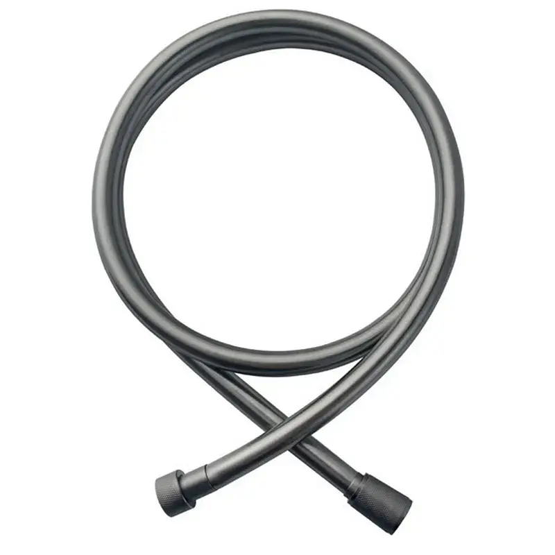 Шланг для душу Koer KB-0803-150-07 150 см силіконовий KR4846, Хром