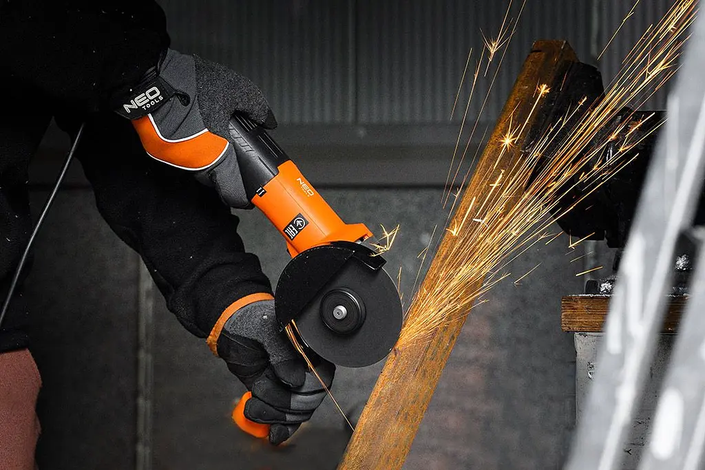 Шлифмашина угловая 125мм 1000Вт Neo Tools teh0025372 - фото 4