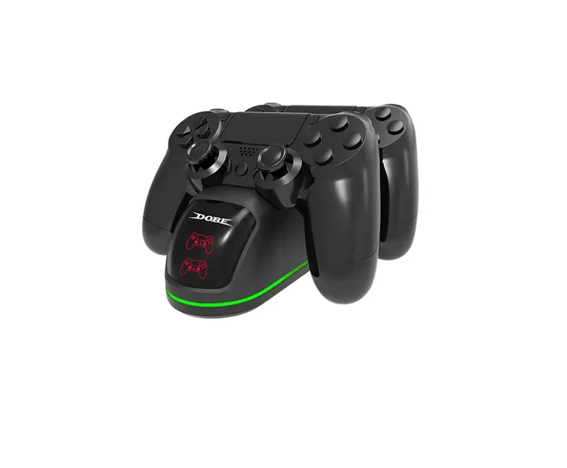 Зарядна станція для геймпадів PlayStation Dobe Чорний hub_ztpr94 - фото 2