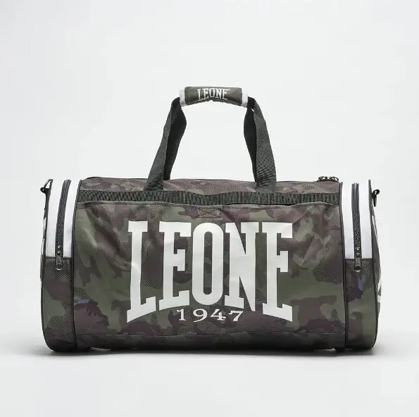 Спортивна сумка Leone AC906 MIMETIC Sporting Bag Green 45 л (AC906_Green) - фото 3