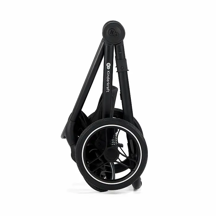 Универсальная коляска 2 в 1 Kinderkraft Nea Midnight Black - фото 6