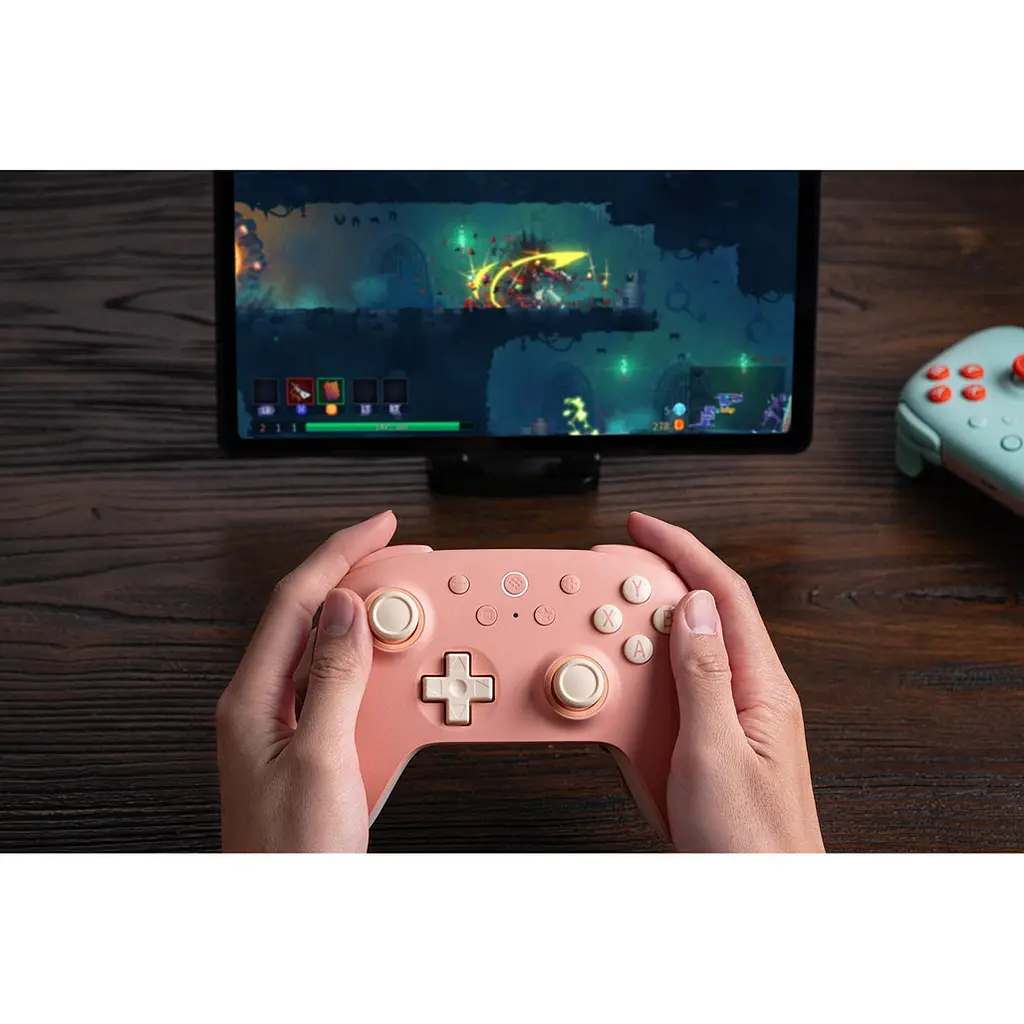 Геймпад 8BitDo Ultimate 2C 2.4G Wireless 81HD Peach Edition [122640] - фото 9