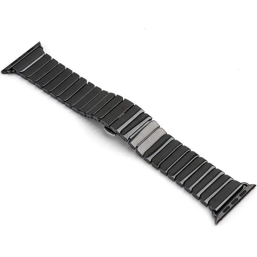 Ремінець PRC для Apple Watch 49/45/44/42mm Ceramic Black [88449] - фото 2