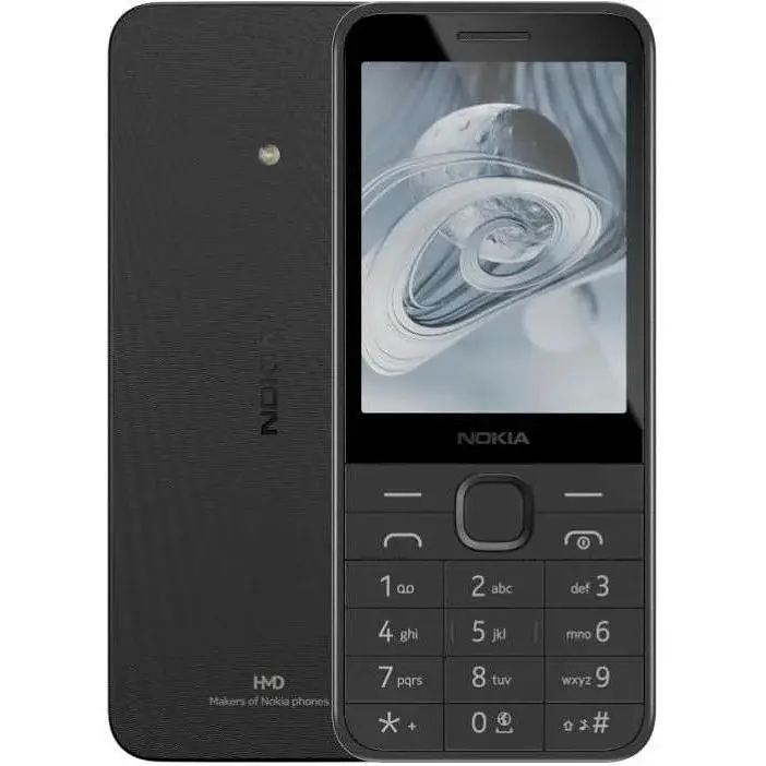 Мобільний телефон Nokia 215 4G 2024 Black 6438409094803