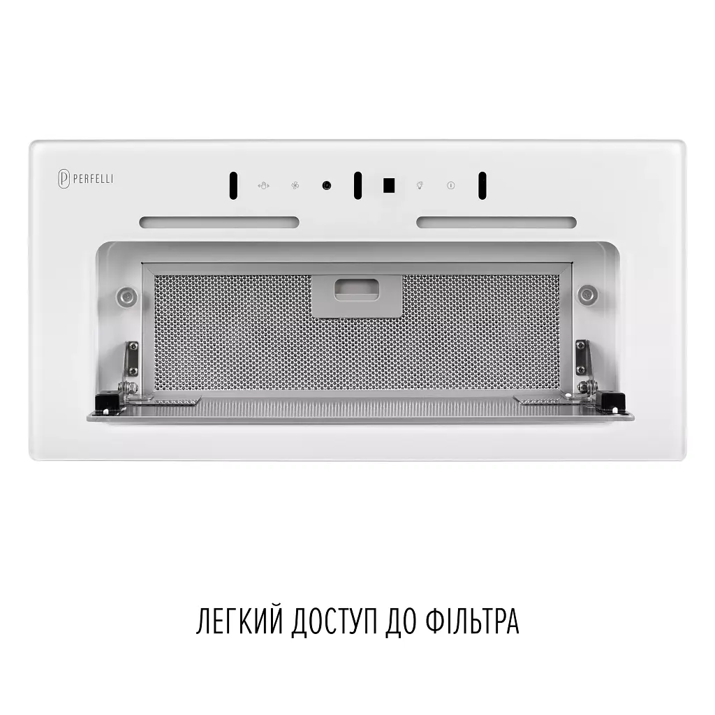 Витяжка повновбудована PERFELLI NUOVA 6QWR BIANCO SILENZIO - фото 10