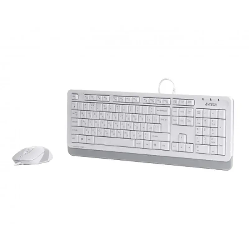 Комплект A4Tech F1010 White (4711421943307) - фото 2