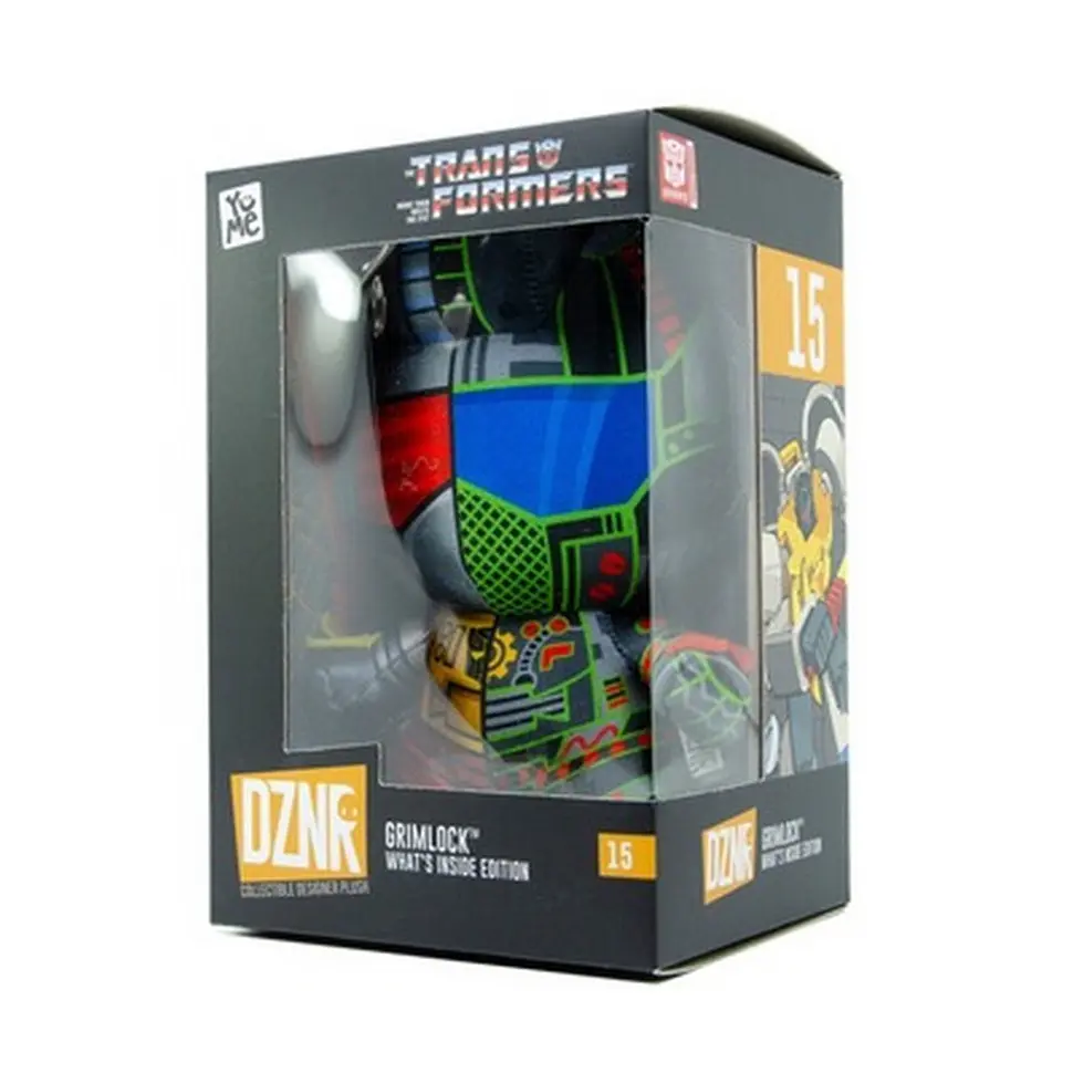 Колекційна іграшка Transformers Грімлок YUME 19621, 17,5 см - фото 3