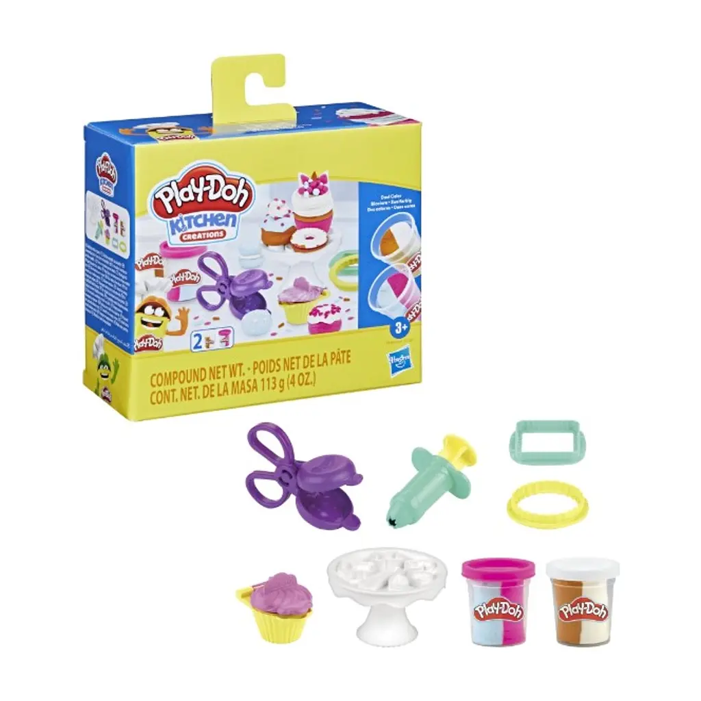 Набір для творчості Hasbro Play-Doh Маленький кухонний набір (F3464) - фото 4