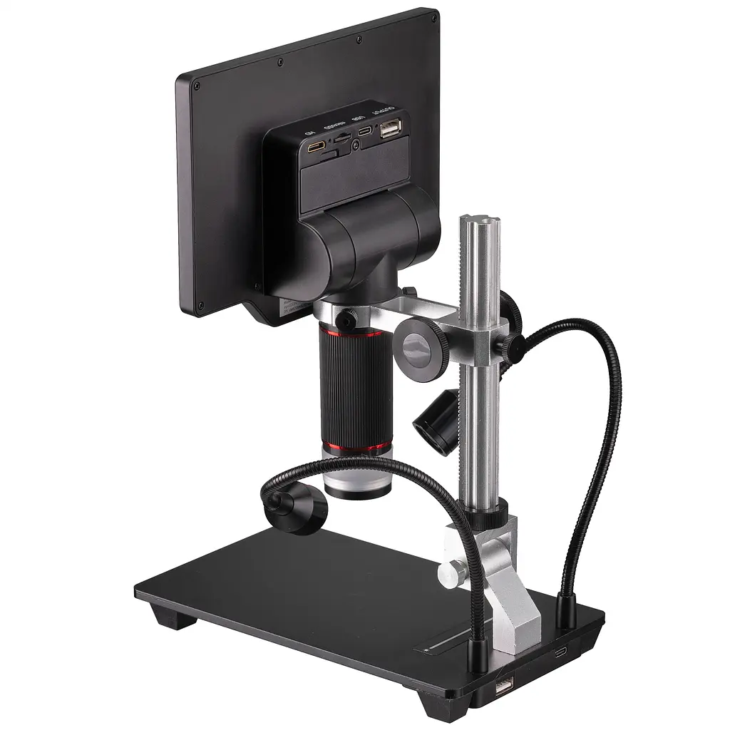 Мікроскоп Bresser Digital WiFi 1080P 2L with LCD Screen (9652100/13518) - фото 3