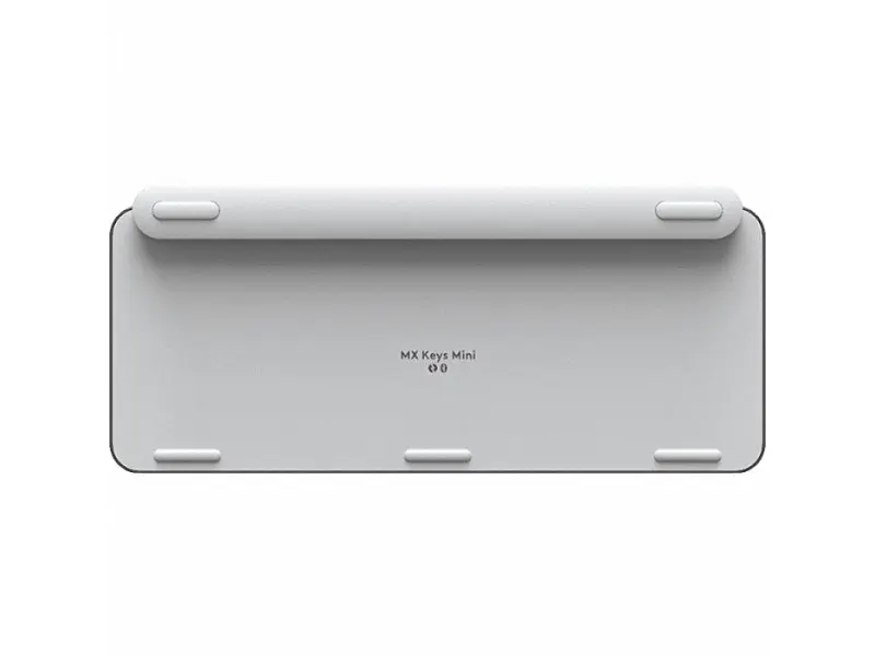 Клавіатура Logitech MX Keys Mini Minimalist US Pale Grey (920-010499) - фото 4