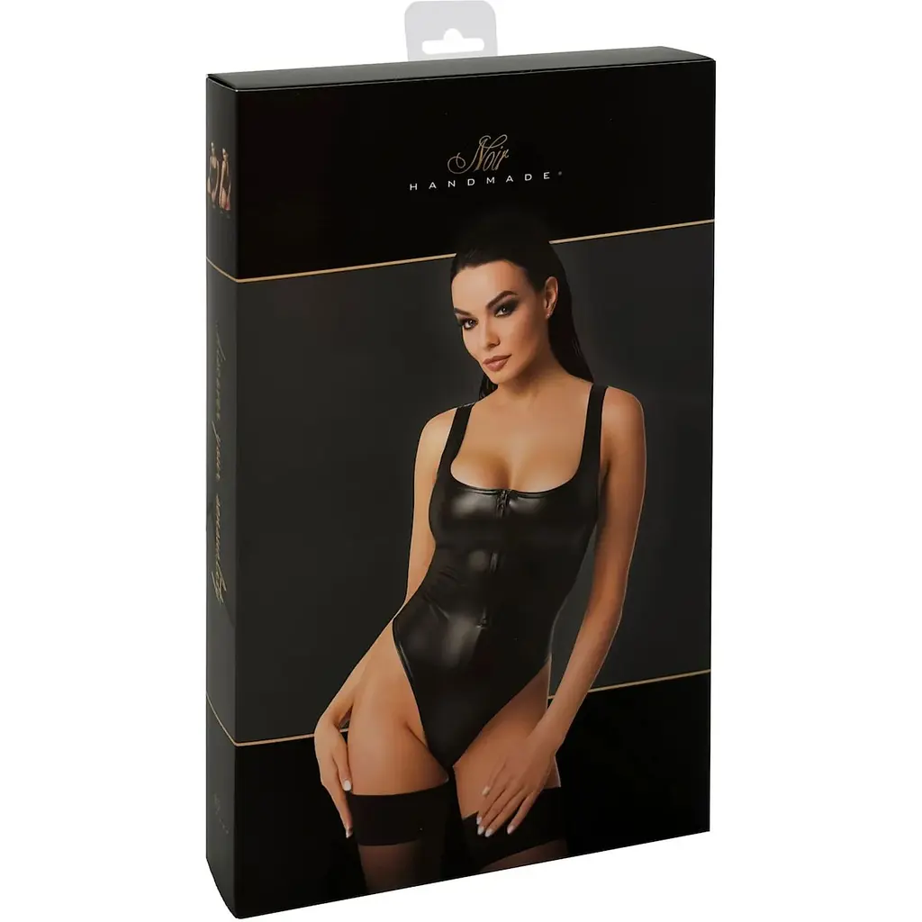 Боді Noir Handmade F333 Powerwetlook Body - L - фото 8