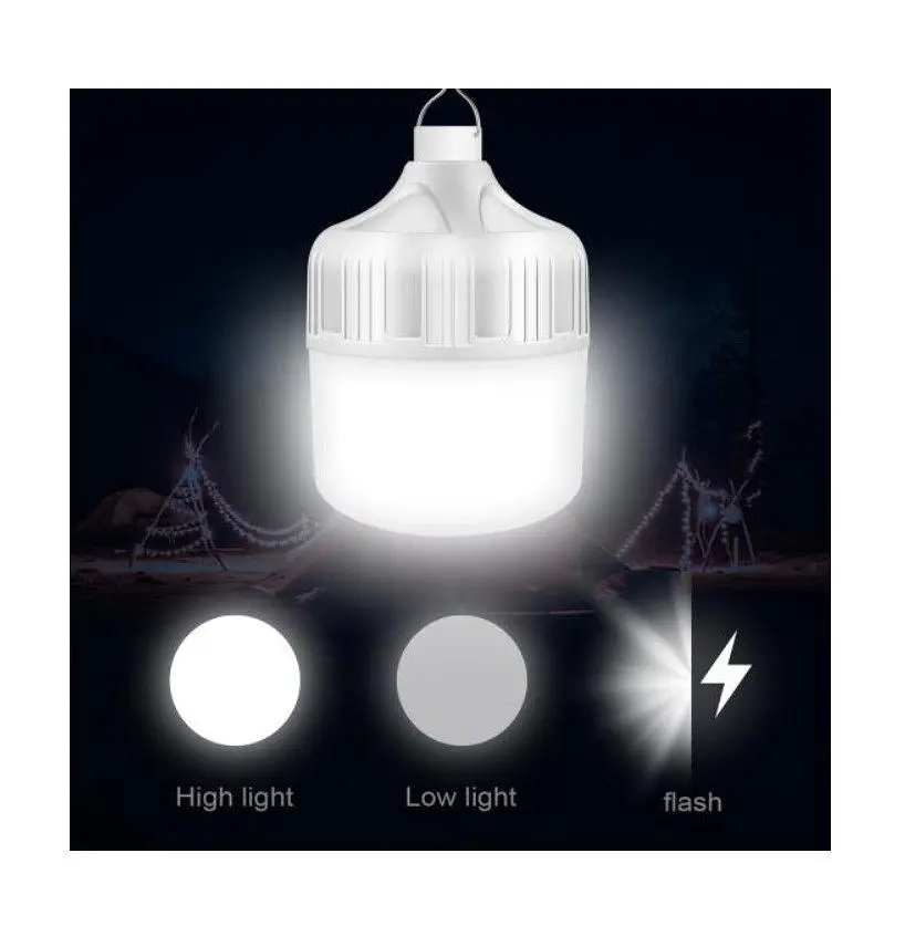 Переносний ліхтар-лампа XO YH-04-9LED5730, 3.2 W, 3 режими, 18650 1200mah, microUSB - фото 3