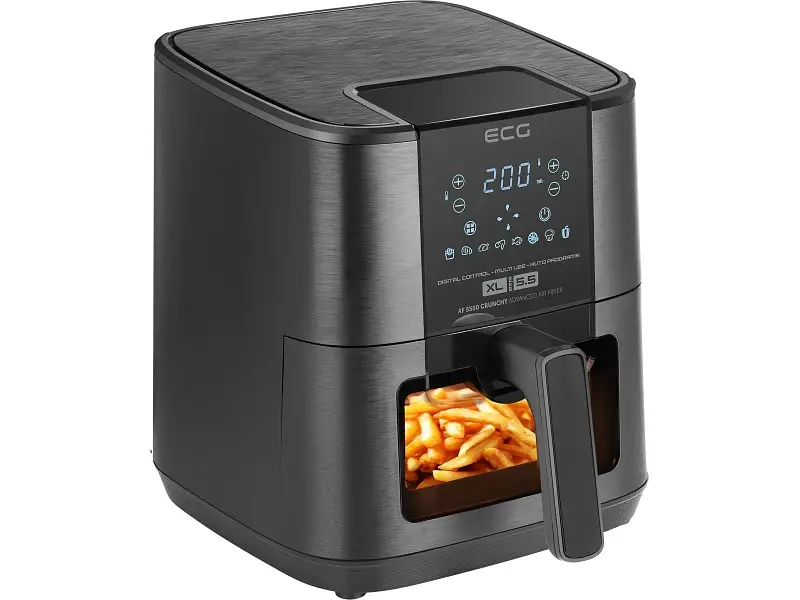 Мультипіч (аерофритюрниця) ECG AF 5500 Crunchy - фото 2