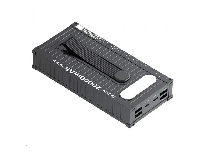 Зовнішній акумулятор (Power Bank) Aspiring Hit 20 20000mAh Black (PPHT.H02)
