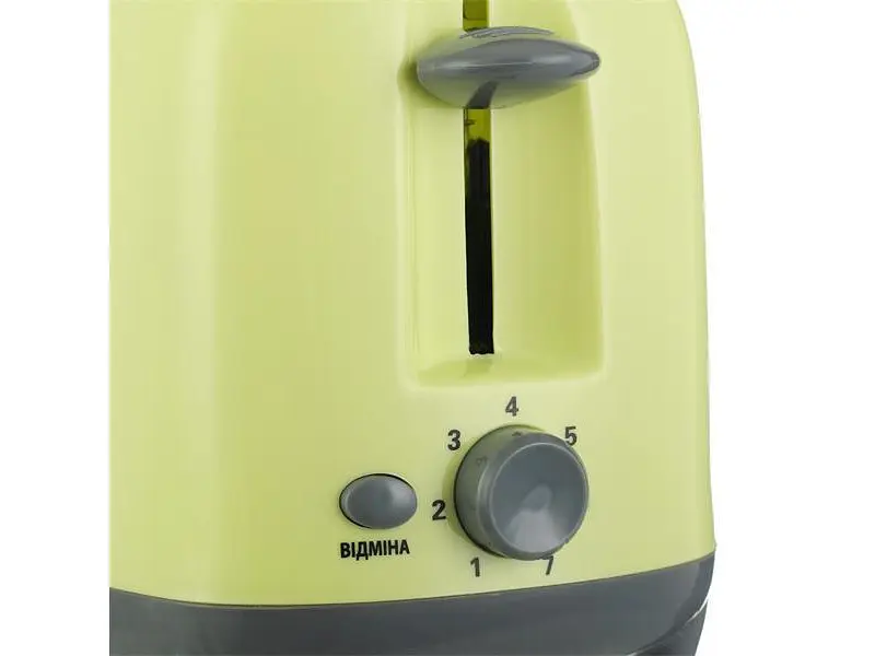 Тостер ViLgrand VT0722P green - фото 5