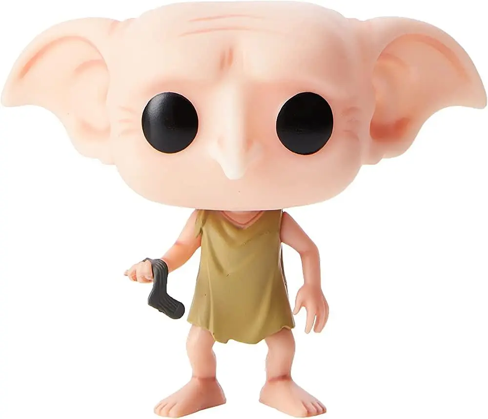 Фігурка Funko Pop Фанко Поп Harry Potter Гаррі Поттер Dobby Доббі 10 см HP D17 - фото 5