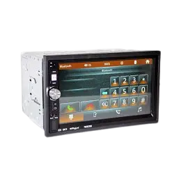 Автомагнітола XPRO 7022 7" 2DIN USB роз'єм AVI, MPEG, WMA, MP3, MP4 чорний (lp-87414_2881) - фото 5