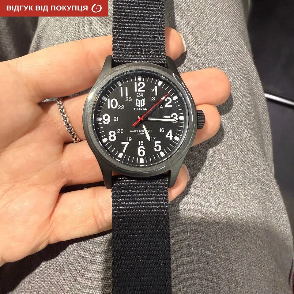 Годинник Besta Command Black - фото 8