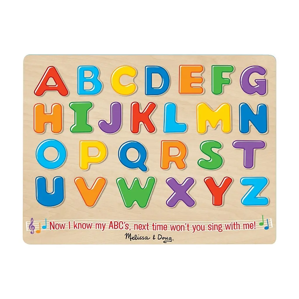 Пазл Melissa&Doug Звуковий англійський "Алфавіт" (MD340)
