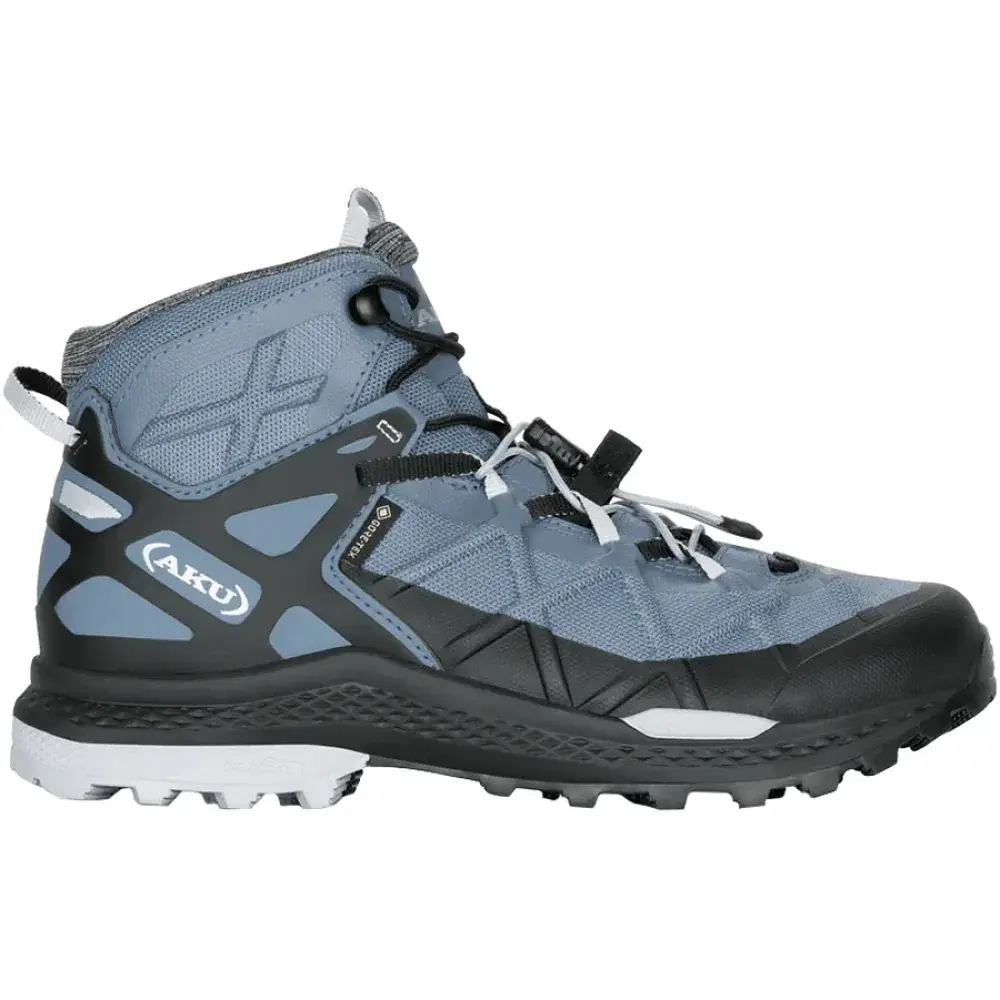 Ботинки AKU Rocket MID GTX W’S 7 Light Grey - фото 2