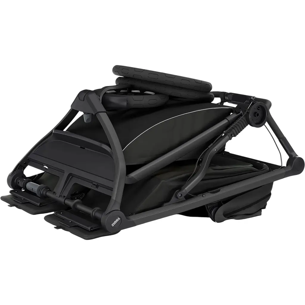 Дитяча коляска Thule Urban Glide 3 Double Black (TH 10101978) - фото 13