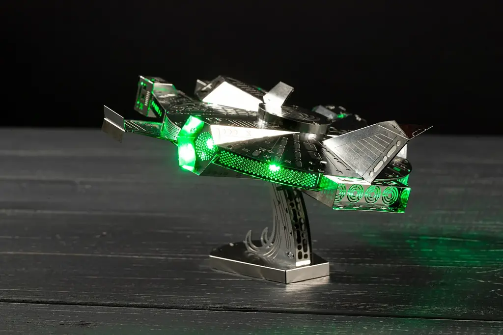 Колекцiйна модель Metal Time Nebula Scout Spaceship MT098 - фото 7