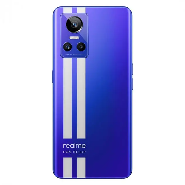 Смартфон Realme GT Neo 3 5G 12/256GB Blue (Global) - фото 2