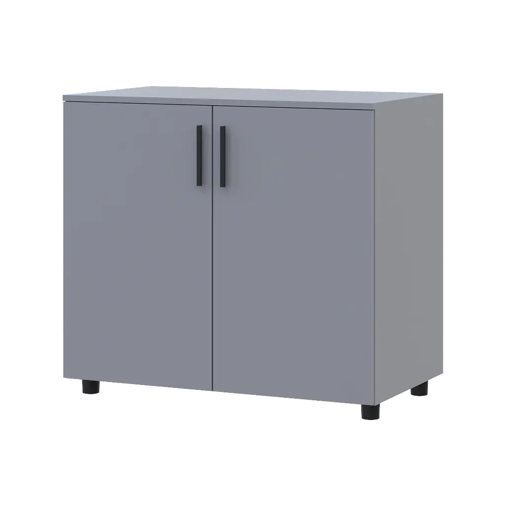 Комод Doros Торн Сірий 2 ДСП 90х51.6х80 (41510147)