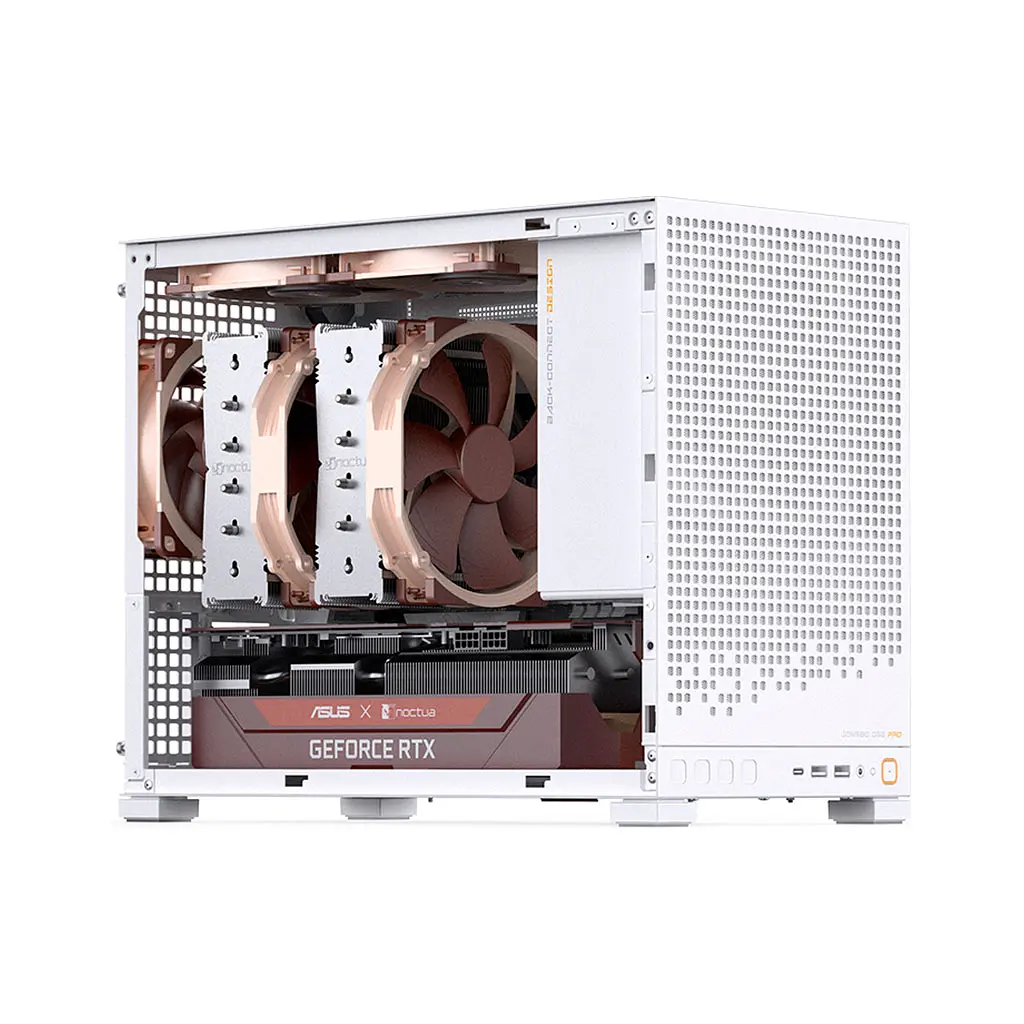 Корпус JONSBO D32 PRO White - фото 8