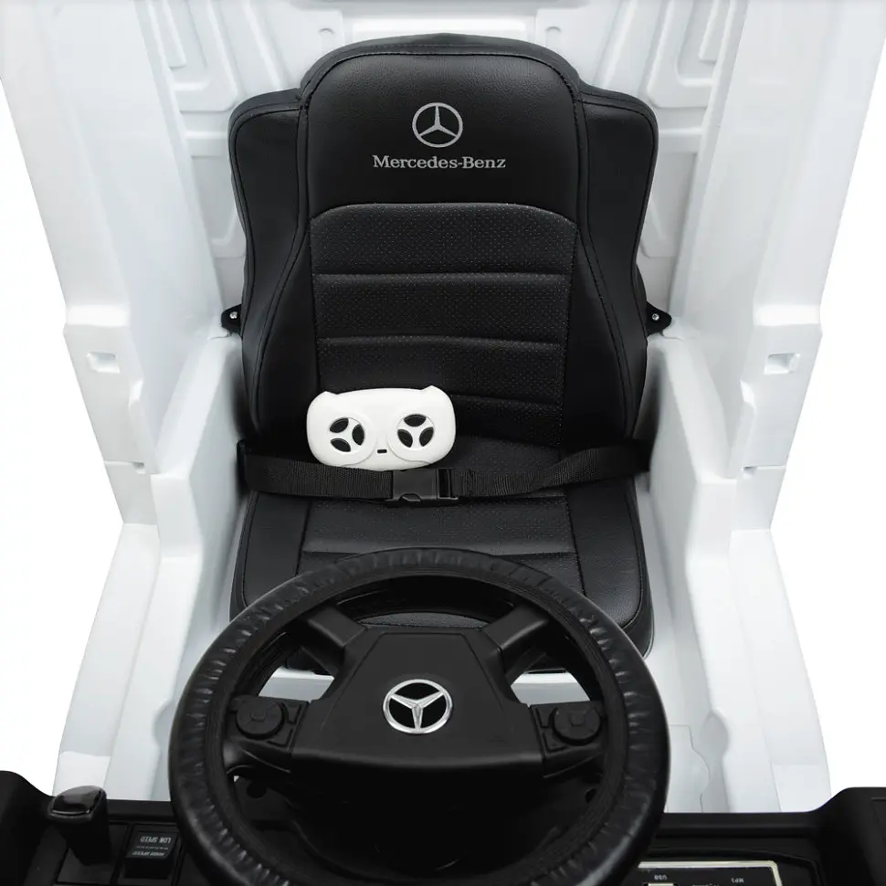 Дитячий електромобіль-вантажівка Bambi M 4208EBLR-1 Mercedes-Benz до 30 кг - фото 5