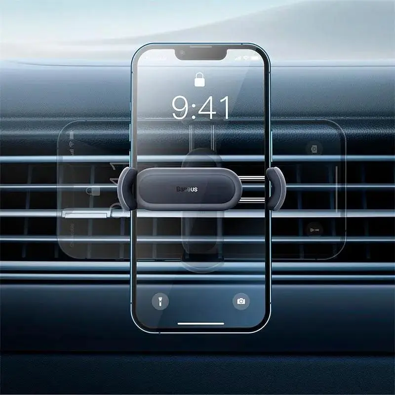 Тримач Baseus Steel Cannon 2 Air Outlet Car Mount (SUGP000001) - фото 8