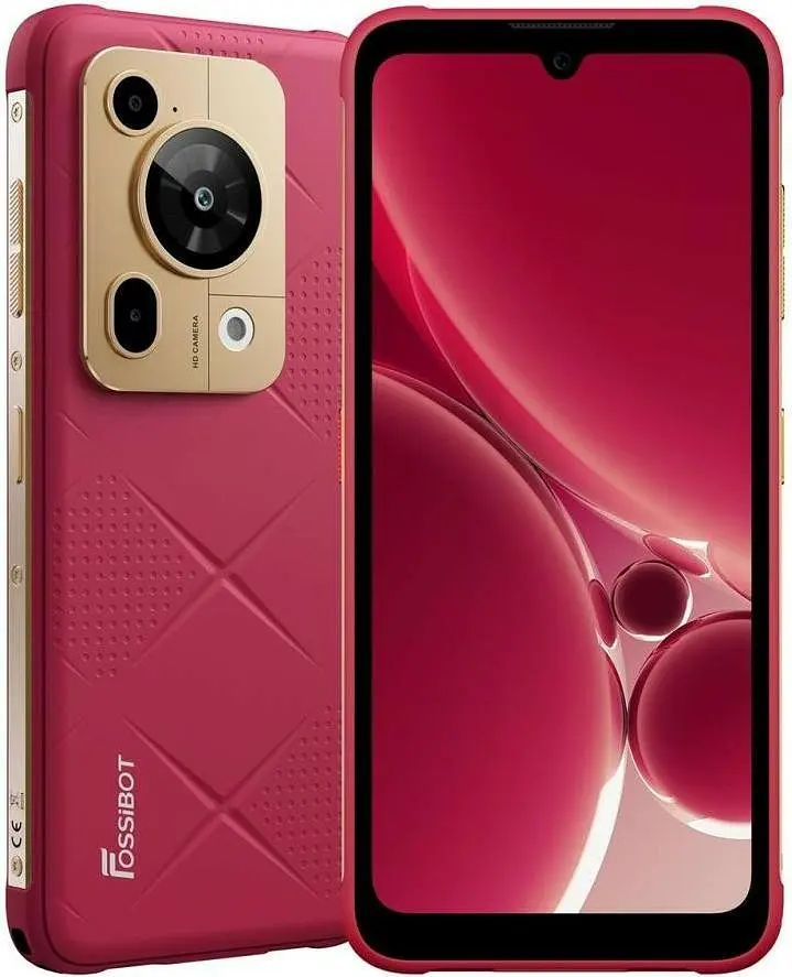 Смартфон Fossibot F112 Pro 8/256GB Velvet Rose Red (Global) - фото 5