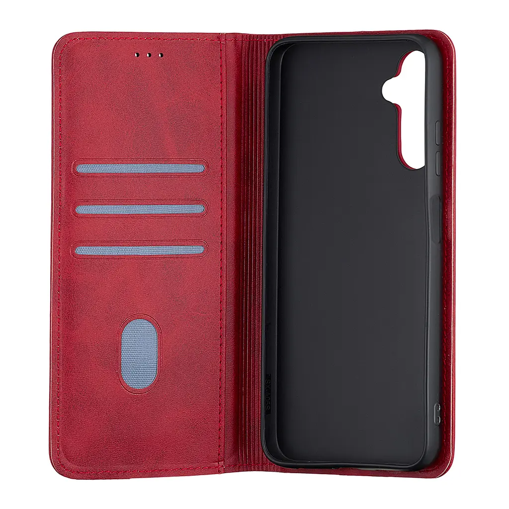 Чохол-книжка Premium Samsung A05S (A057) Dark Red - фото 2