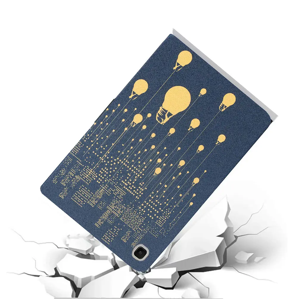Чохол BeCover Smart Case для Samsung Galaxy Tab S6 Lite (2024) 10.4 P620/P625/P627 Night Light (711291) - фото 2