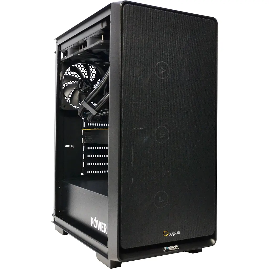 Робоча станція Power Up Desktop #761 Ryzen 9 9900x/32 GB/SSD 512 Gb/NVIDIA Quadro RTX4000 8 Gb - фото 1