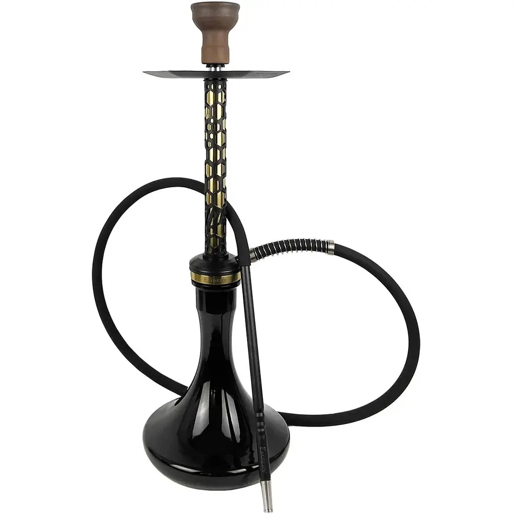 Кальян Embery MONO-H 4.0 Gold Craft Black - фото 2