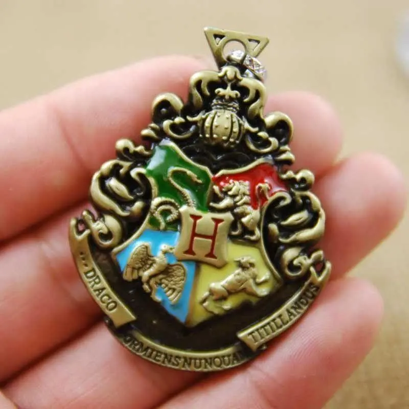Брелок Хогвартс Гарри Поттер Harry Potter НР 6.138 - фото 2