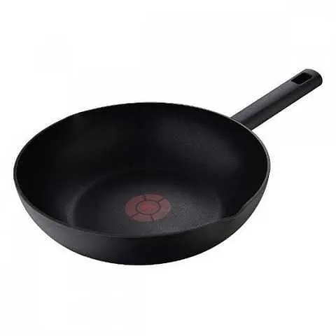 Сковорода-вок Bergner Ion Plus 28 см чорна BG-35908-BK