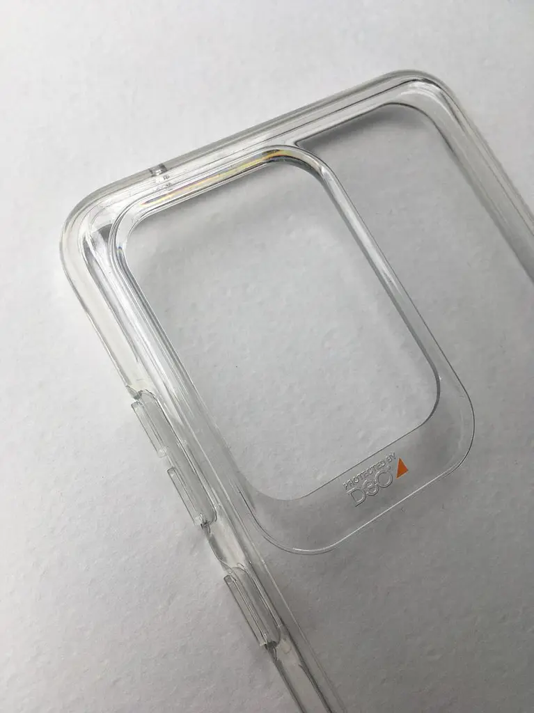 Протиударний прозорий чохол GEAR4 Crystal Palace D3O антимікробним покриттям для Samsung Galaxy S20 Ultra (6.9") - фото 3