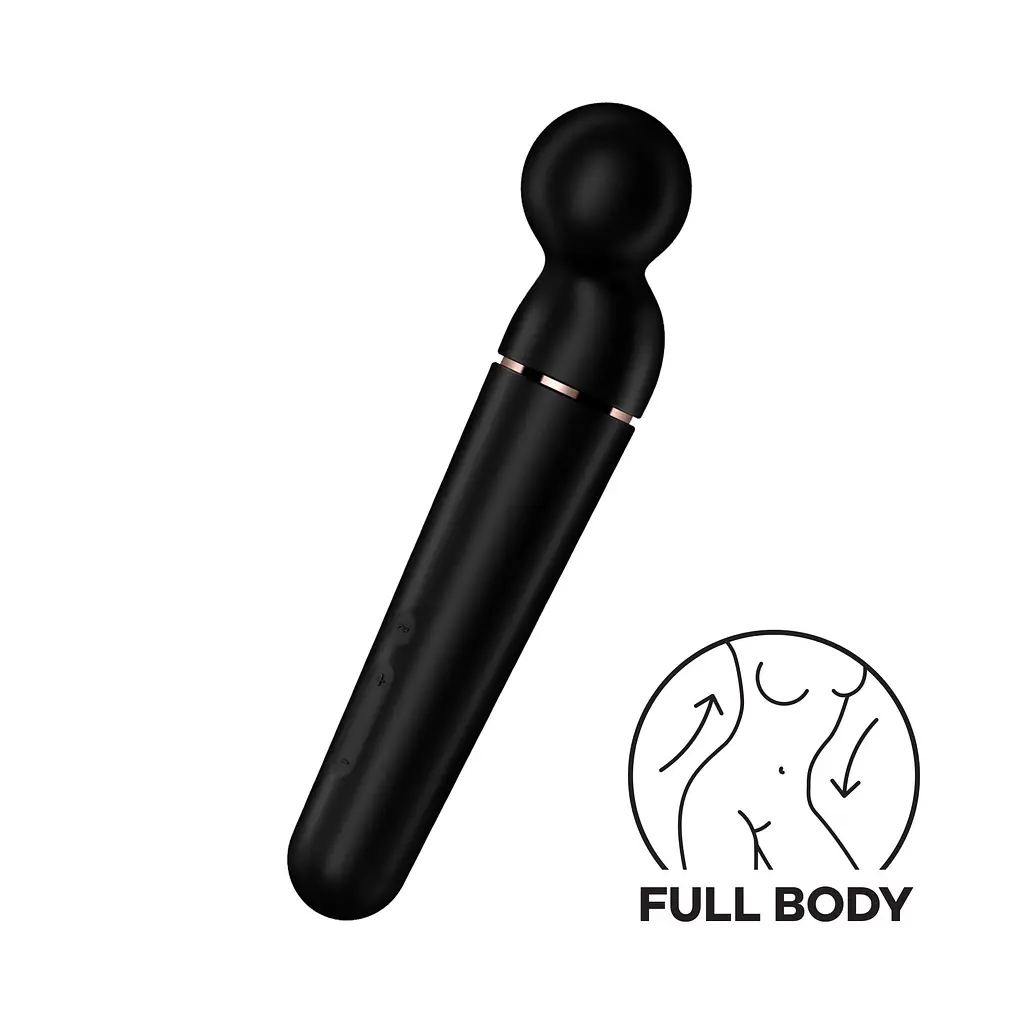 Вібромасажер Satisfyer Planet Wand-er Black/Rosegold Satisfyer IG018553; SO8782 97491
