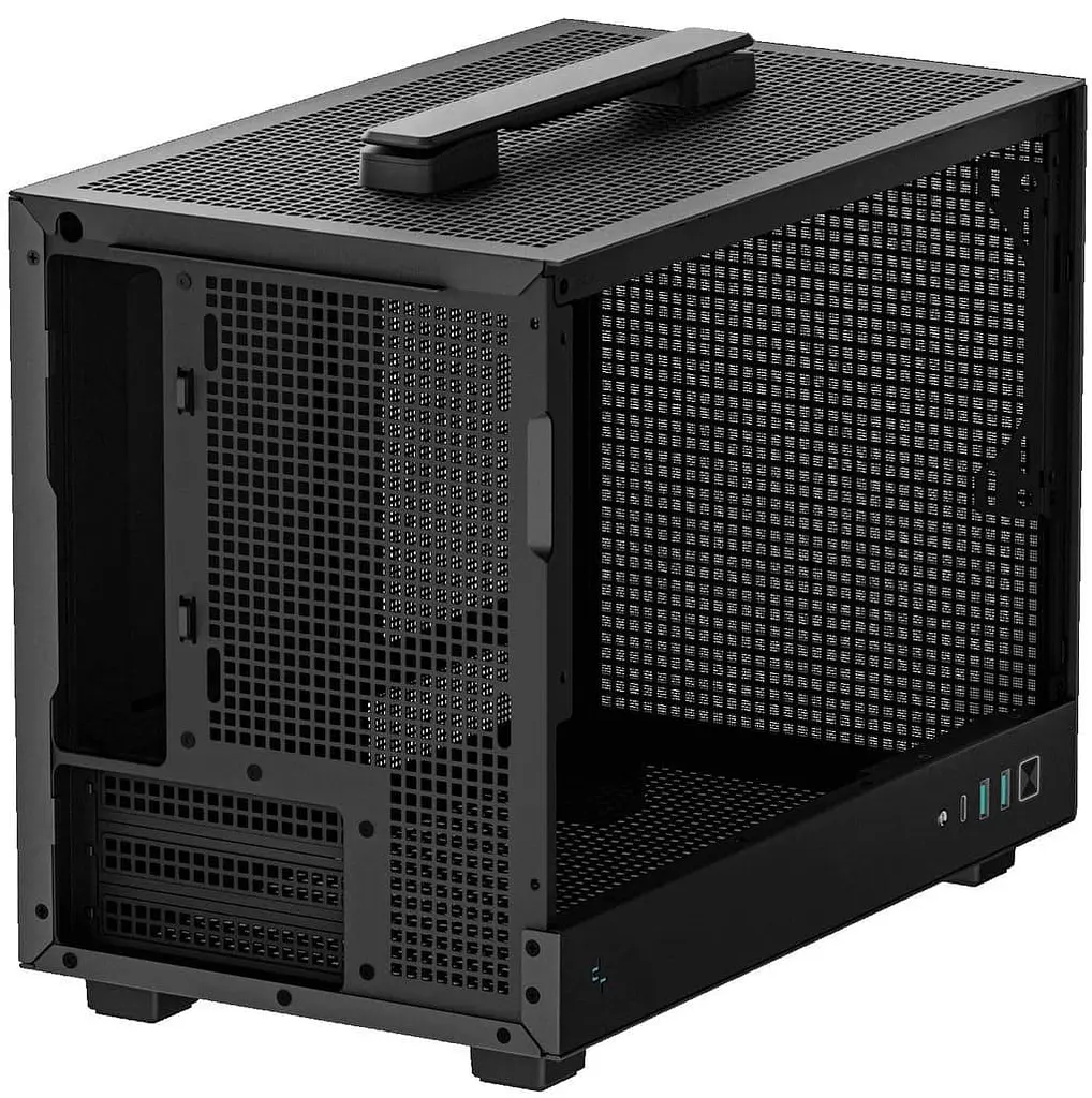Корпус Deepcool CH160 Black (R-CH160-BKNGI0-G-1) Без БП - фото 6