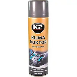 Очисник кондиціонера пінний K2 Klima Doctor 500 мл аерозоль зі шлангом (W1001) - фото 6