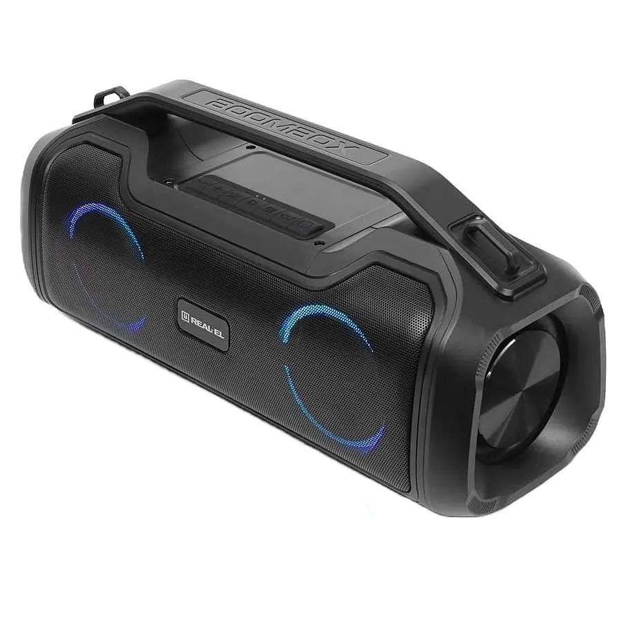 Портативна акустика Real-EL X-747 Black (X-747 Black) - фото 8