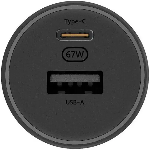 Автомобильное зарядное устройство Xiaomi Car Charger 67W USB/Type-C (BHR6814GL) [100070] - фото 2